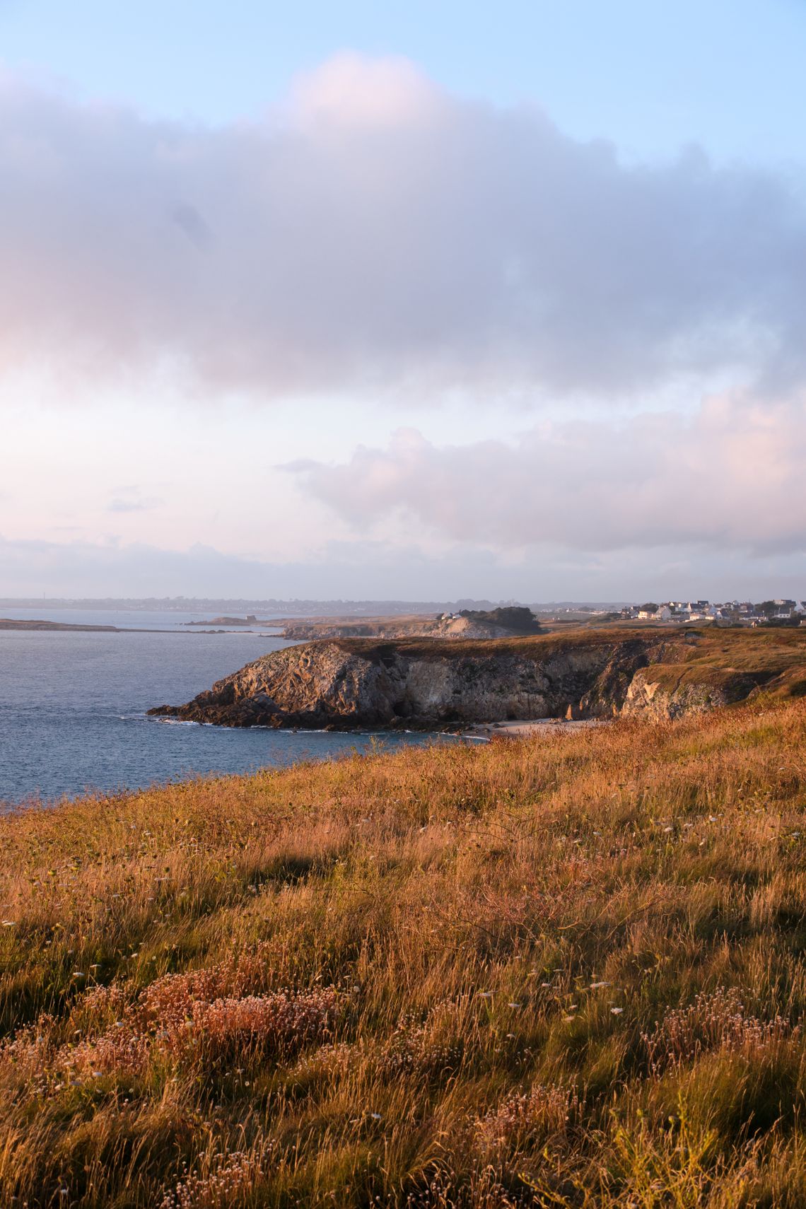 Sunset in Trézien, Bretagne