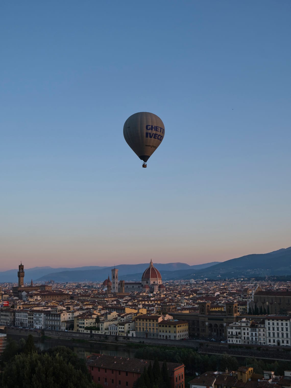 Florence in the morning