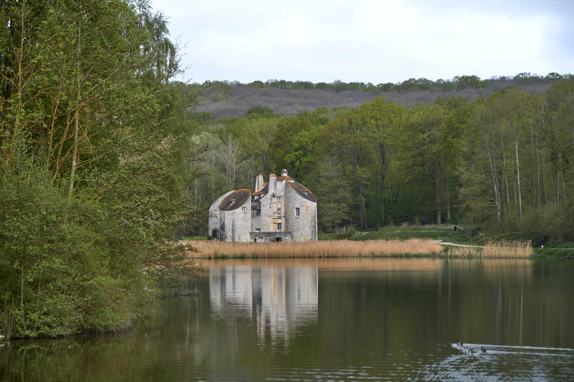 Chateau de la Chasse, in the Montmorency Domain, France