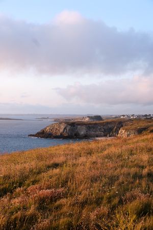 Sunset in Trézien, Bretagne