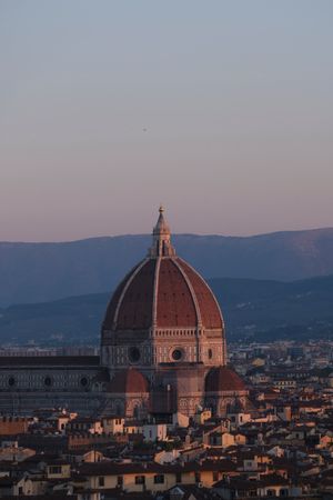 The Duomo in the morning