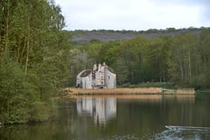 Chateau de la Chasse, in the Montmorency Domain, France